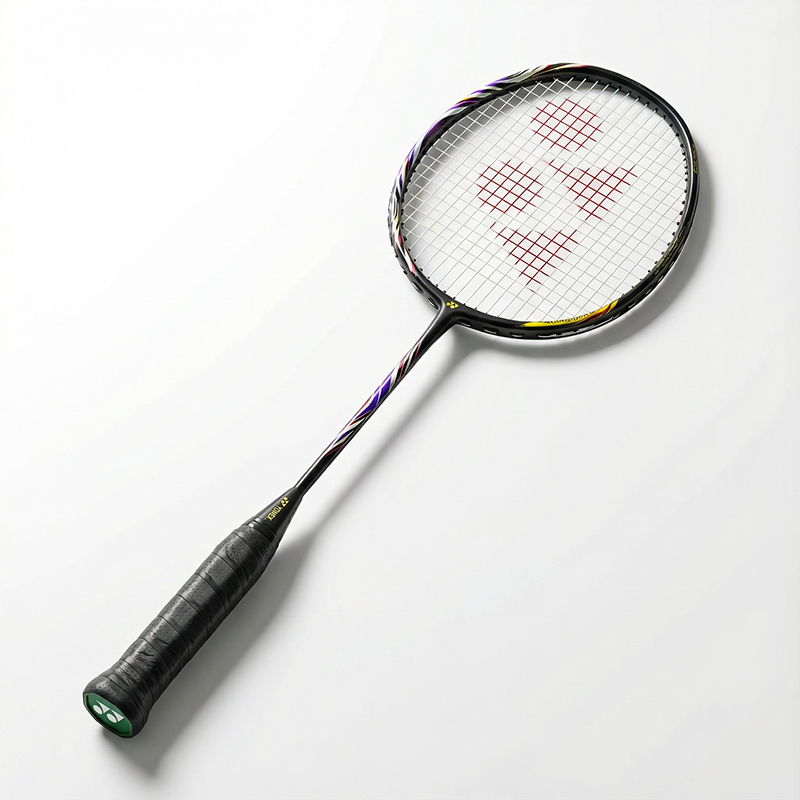 Bulu-tangkis Racket-Badminton  ASTROX100ZZ BP Japan made carbon 26 lbs 83 g personal 4ULengkap