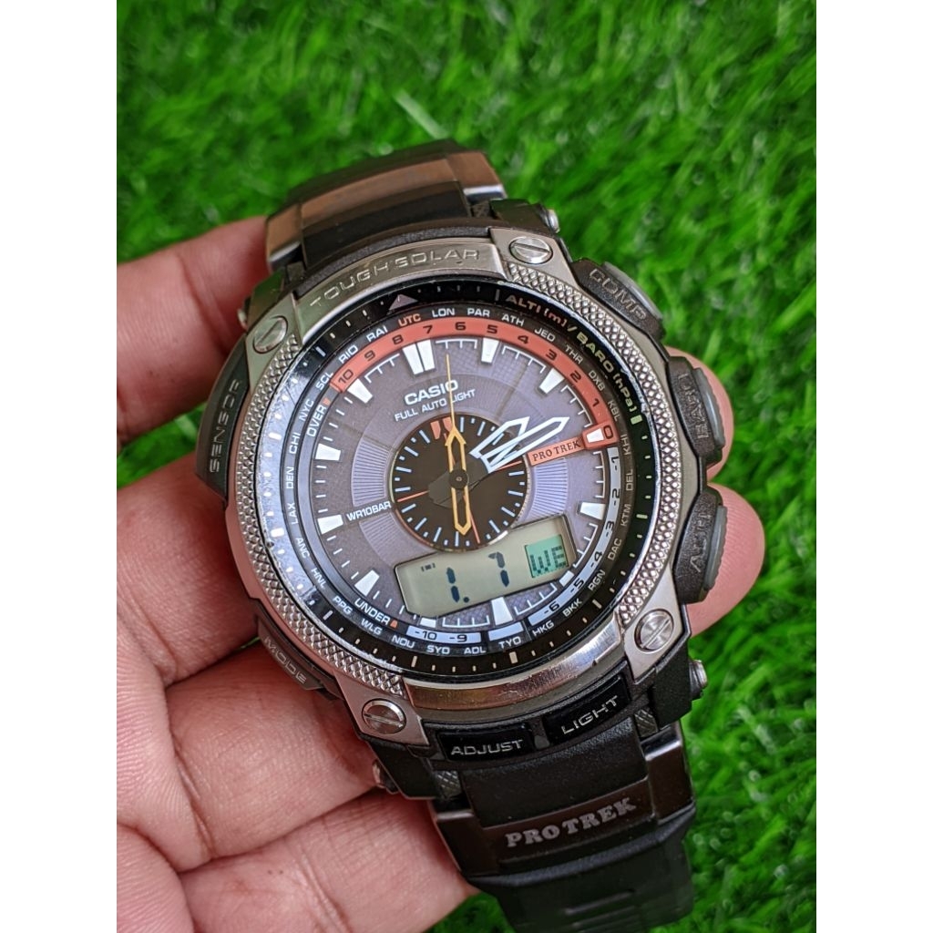 Casio Protrek PRG 500 Japan Solar