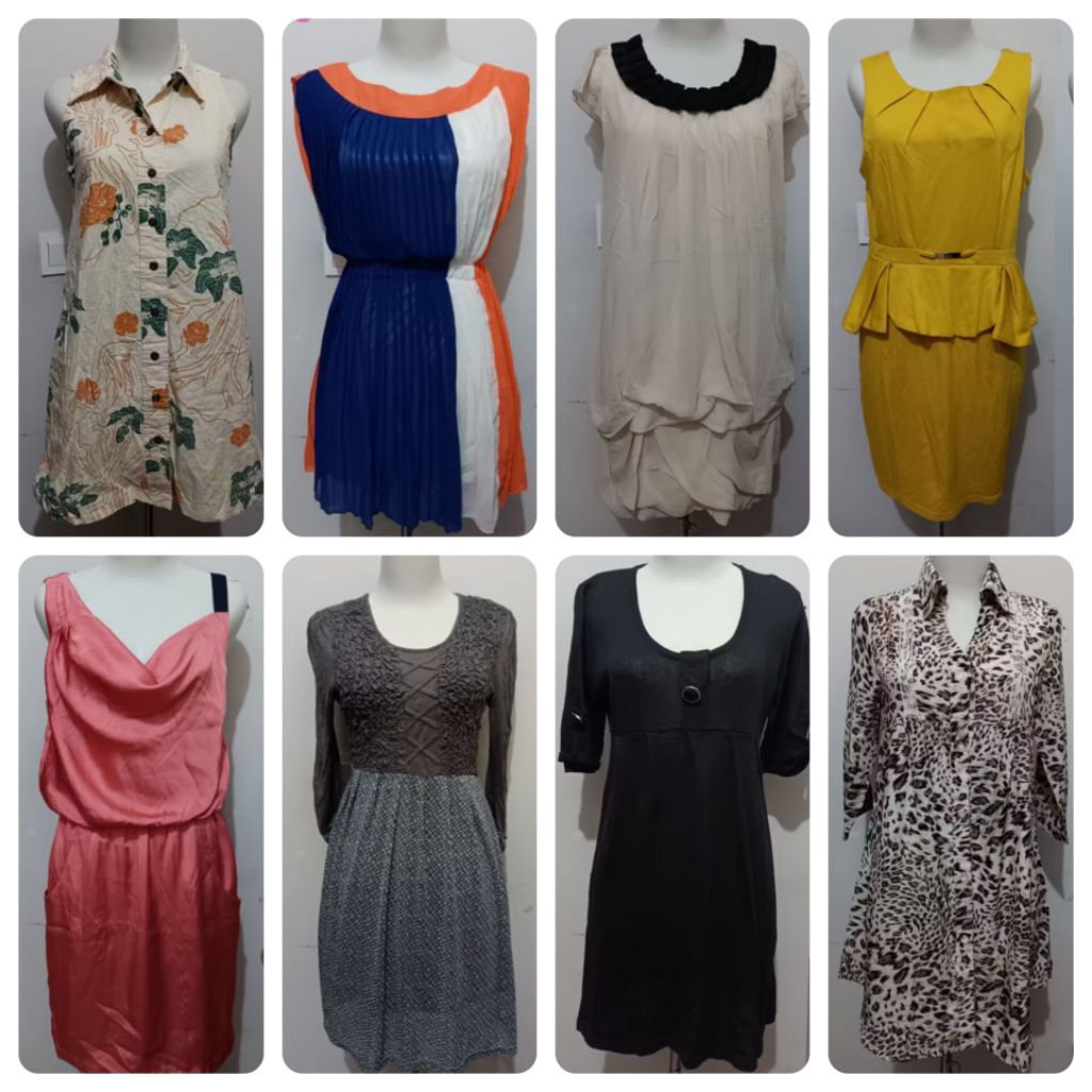 Mini Dress / Dress Pendek / Daster Mini