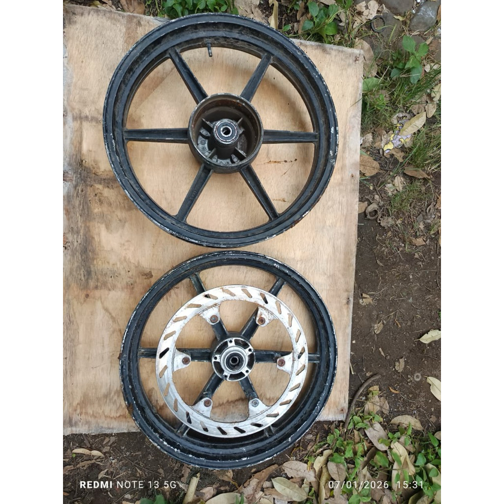 velg tapak lebar megapro primus megapro lama ring 17