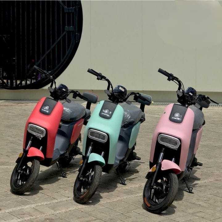 TIDAK TERIMA COD SEPEDA LISTRIK EXOTIC TRACTOR