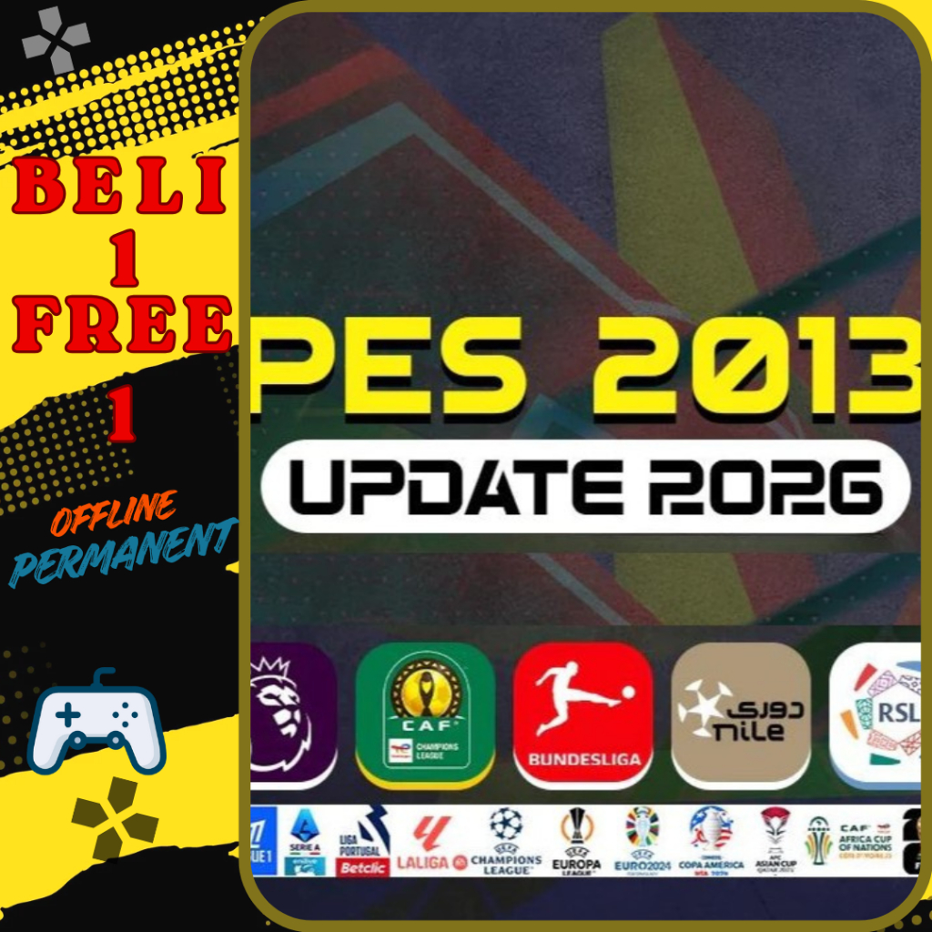 PES 2013 PATCH UPDATE SEASONS 25/26
