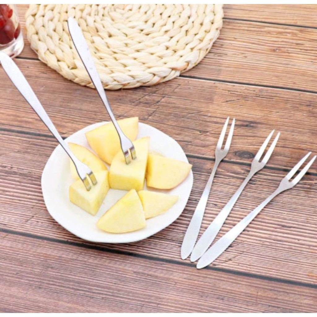 Garpu Buah Stainless | Garpu Buah Kecil