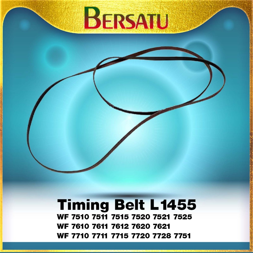 Timing Belt Carriage CR L1455 Vanbelt Penggerak motor panjang Epson WF7510 WF7511 WF7515 WF7520 WF75