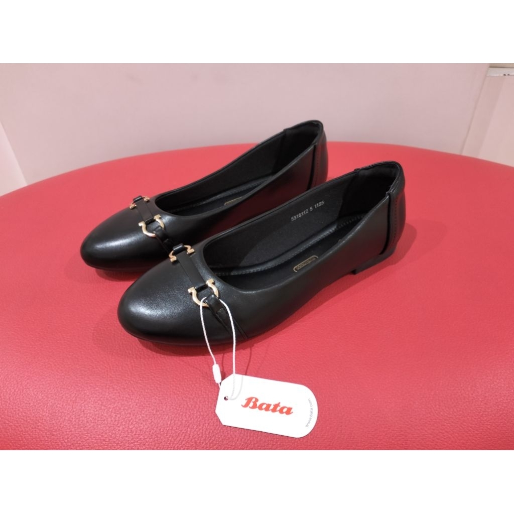 Sepatu Flat wanita Bata Original formal shoes