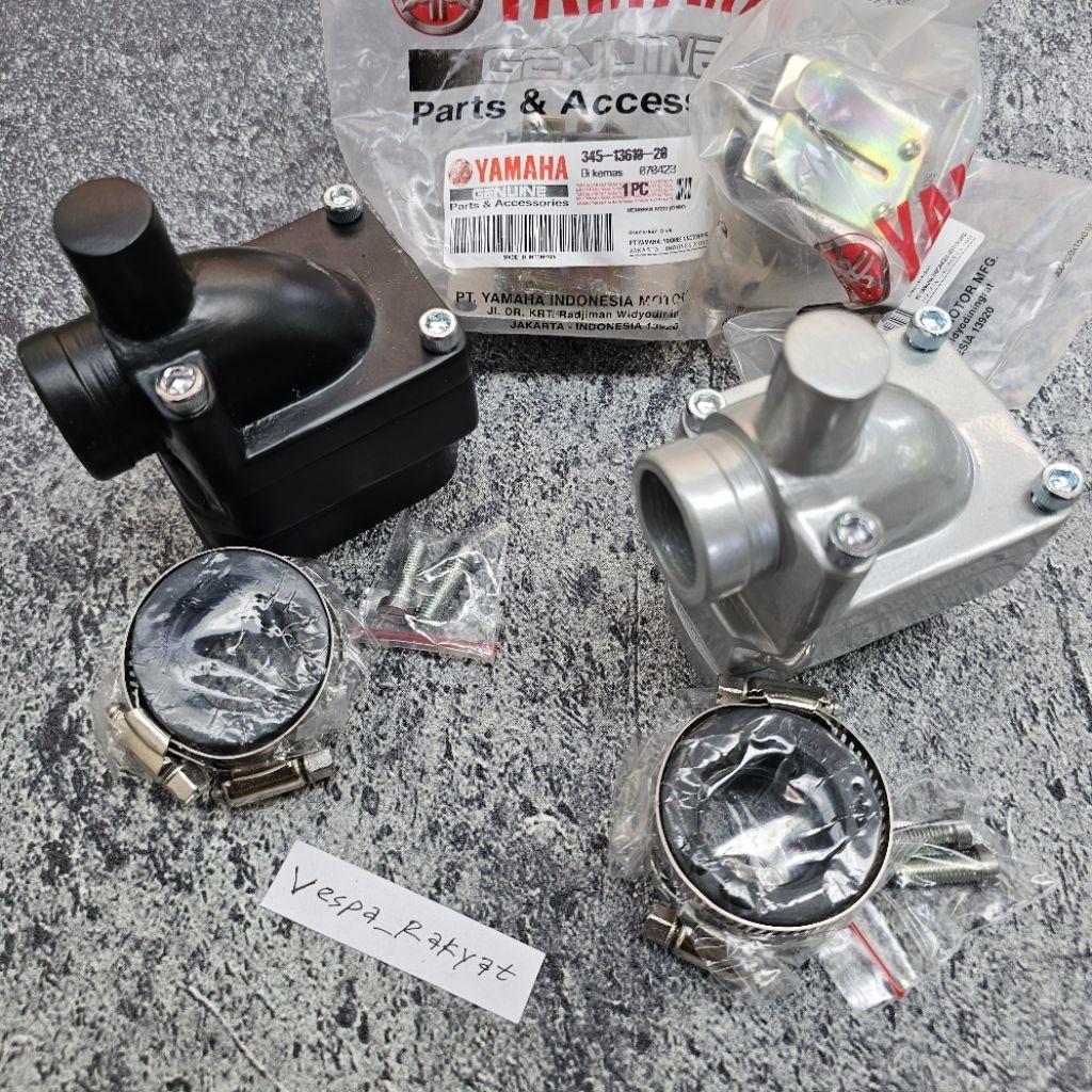 Intake Susun Vespa Manipol Manifold Vespa Membran Rx King