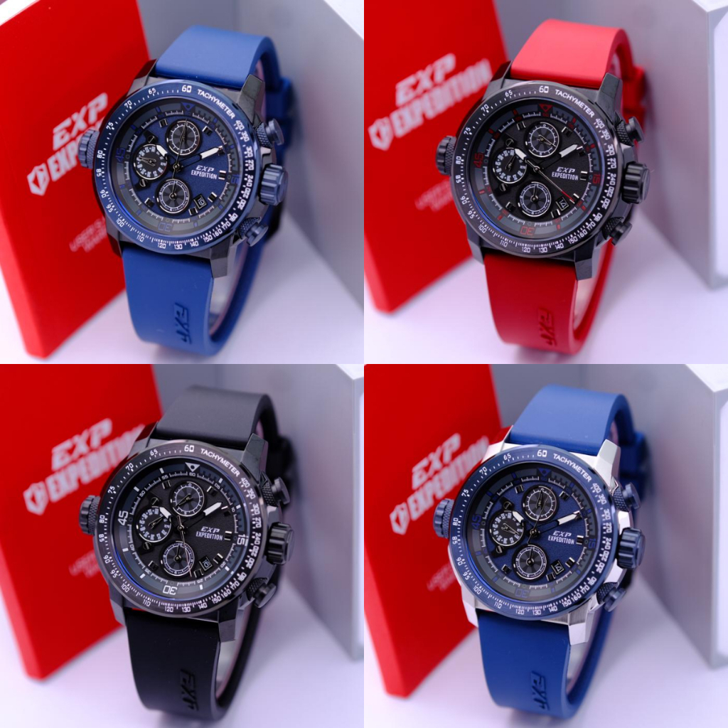 Jam Tangan Pria Expedition E6335 / E6635  E 6771 E6771 Original Garansi Resmi