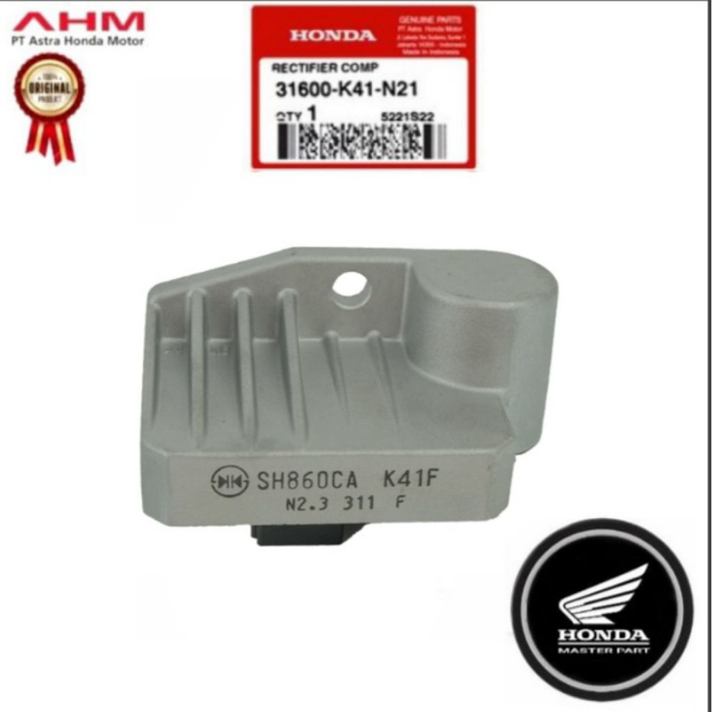 Kiprok Honda Supra X 125 FI
