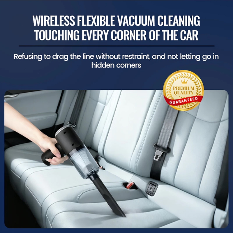 HOT DEALS Vacuum Cleaner Mini Mobil Kuat.Vacuum Cleaner Portable Wireless, Vacuum Cleaner Penyedot