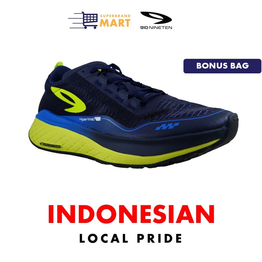 Sepatu Running 910 Ultra Ekiden Original Sepatu Olahraga Lari Pria Wanita 910 Original