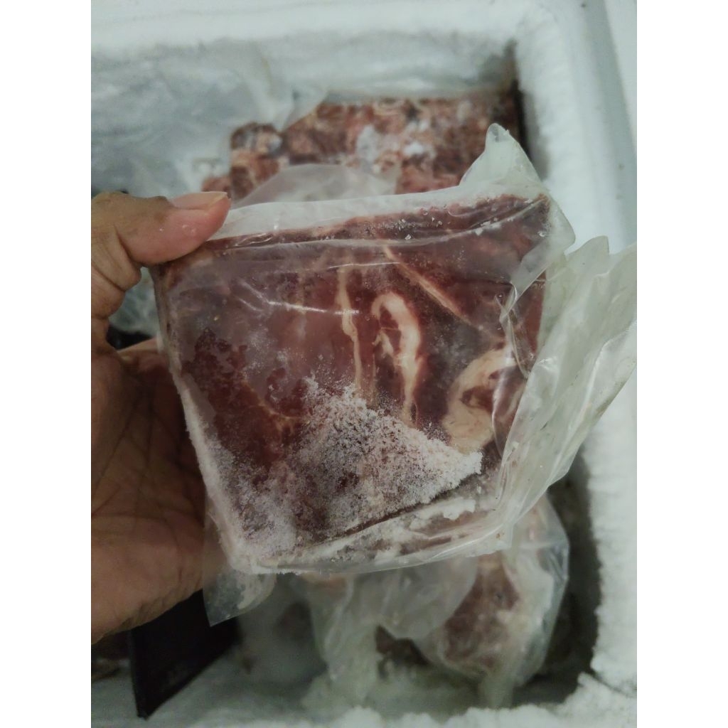 Trimming / Tetelan Daging Sapi Beef 500g