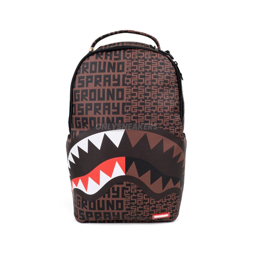 SPRAYGROUND MONEY SHARK SPLIT BACKPACK