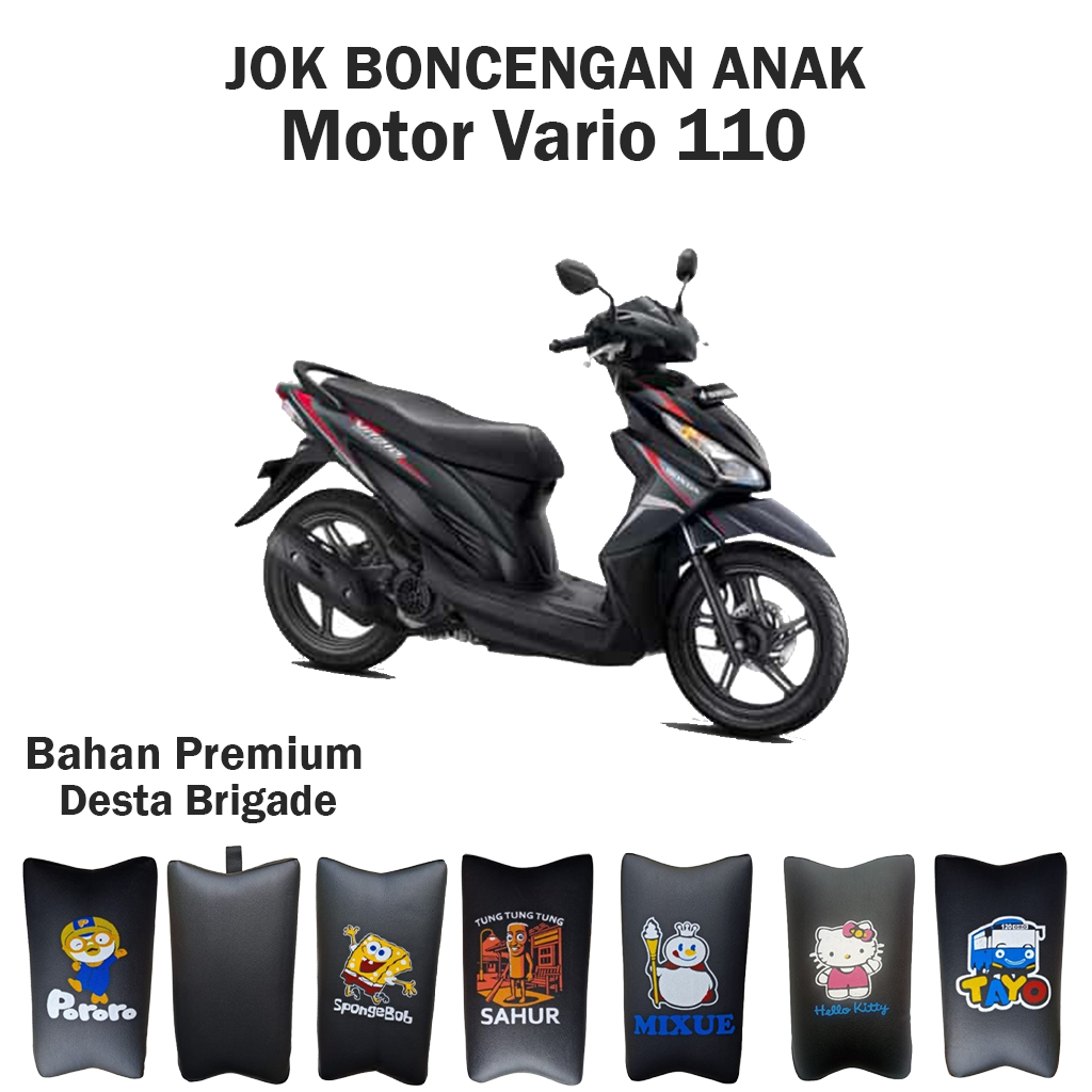 Jok Boncengan Anak untuk motor Vario 110