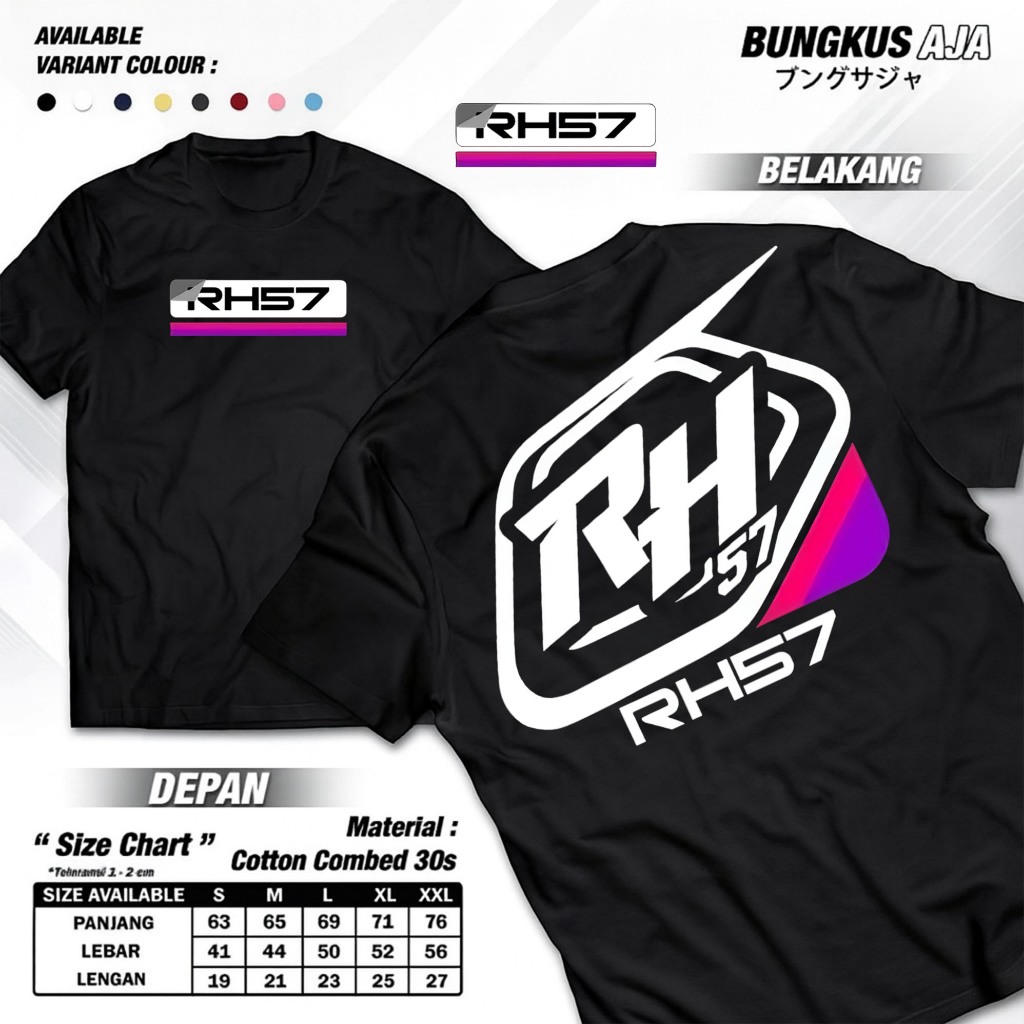KAOS Racing Distro Pria | KAOS Racing Hell | KAO RH 57 | KAOS original | KAOS Racing Full Sponsor