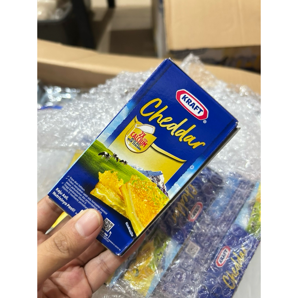 KEJU Kraft Cheddar 150 gr Mudah Dibentuk, Topping Favorit, Aroma Khas