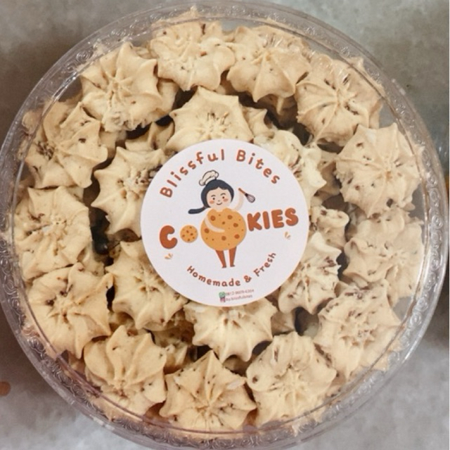 Sagu Keju Wisman ( Homemade ) - 500 Gram