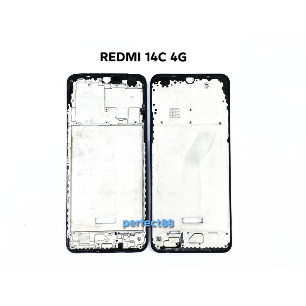 FRAME LCD XIAOMI REDMI 14C 4G - REDMI 14 C 4G - MIDDLE FRAME - TULANGAN LCD - DUDUKAN LCD