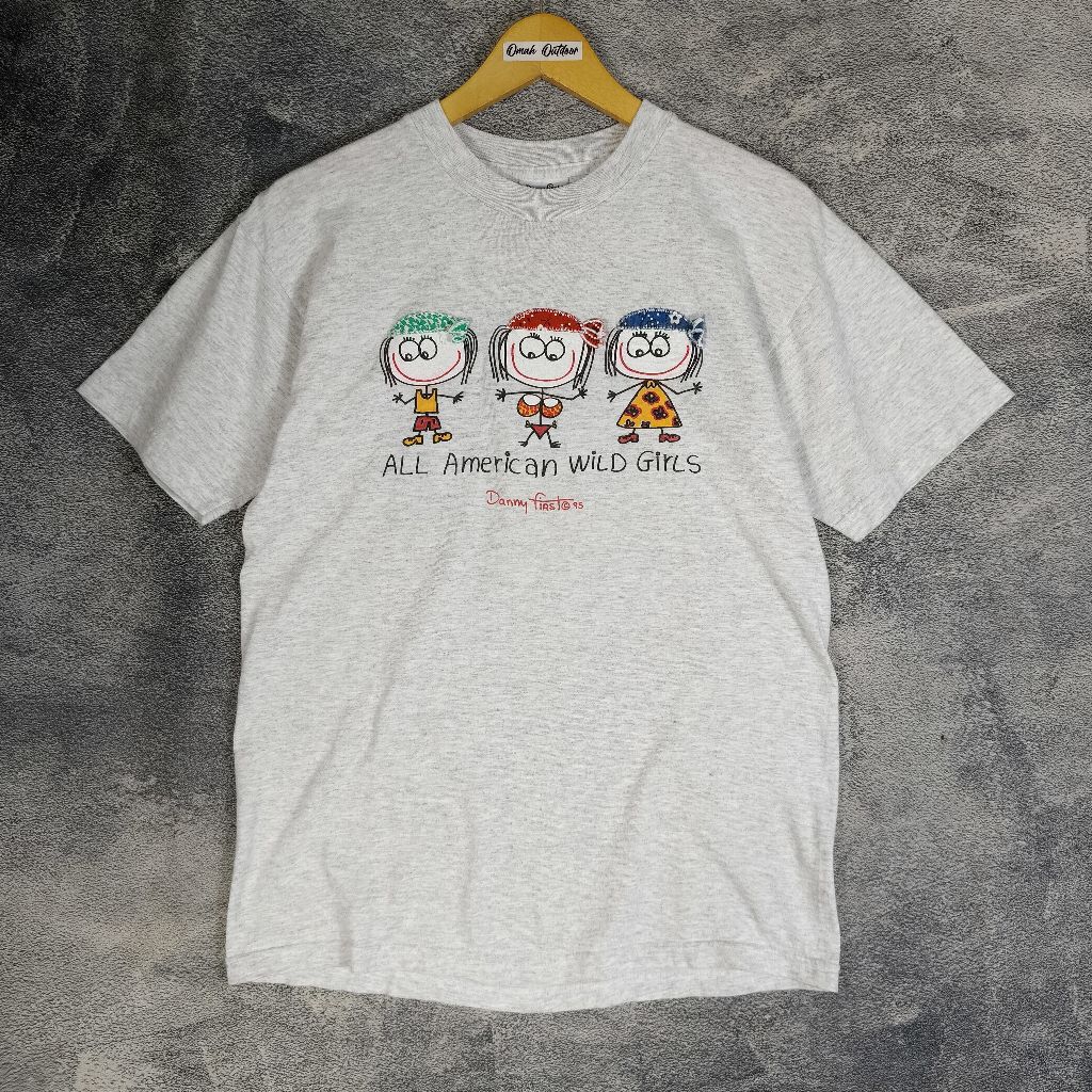 Kaos Vintage Danny First