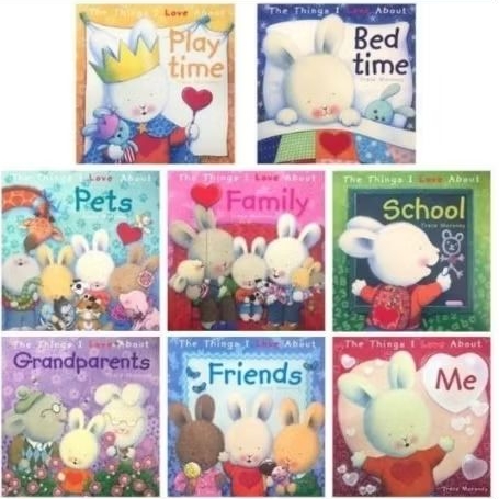 Trace Moroney - The Things I Love About 8 Books