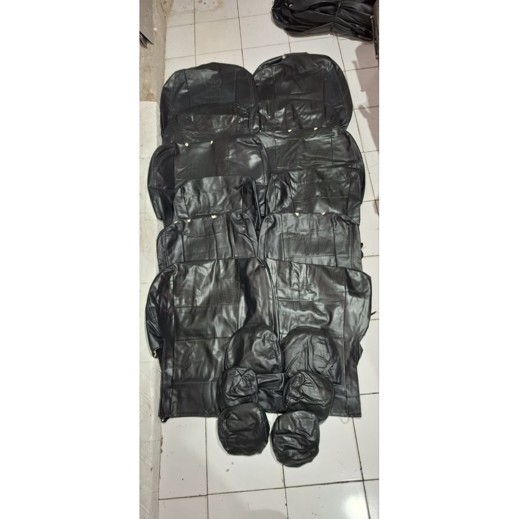 sarung jok sienta second