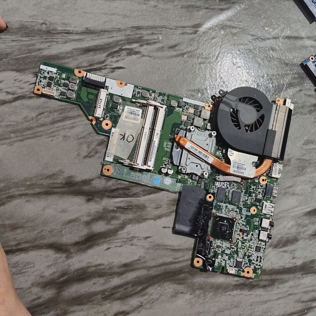 motherboard mainboard mobo normal laptop hp 430