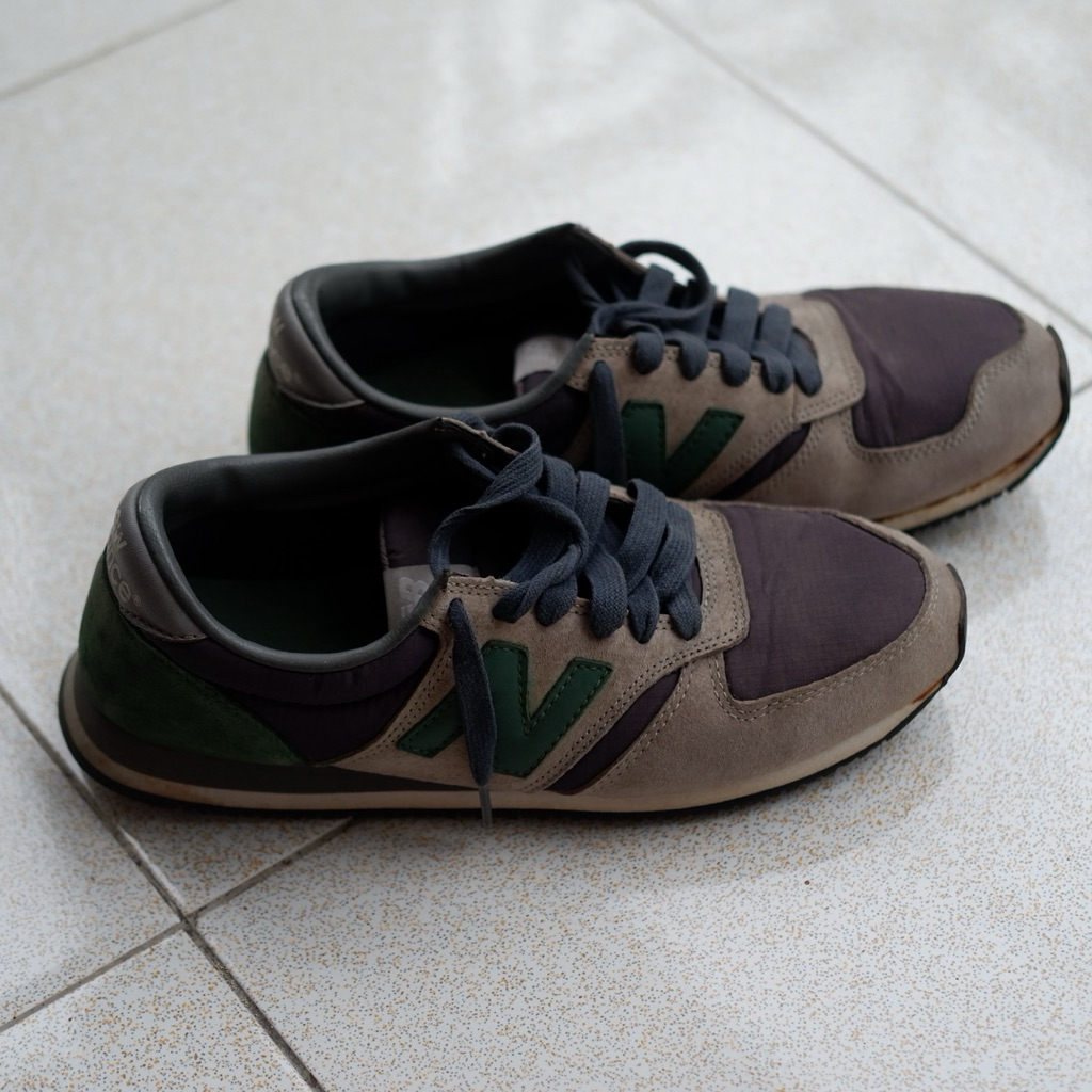 sepatu nb new balance second