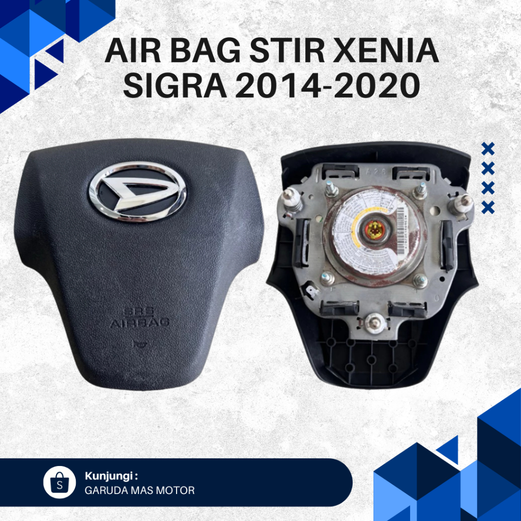 AIRBAG STIR DAIHATSU XENIA SIGRA 2014 - 2020 ORIGINAL