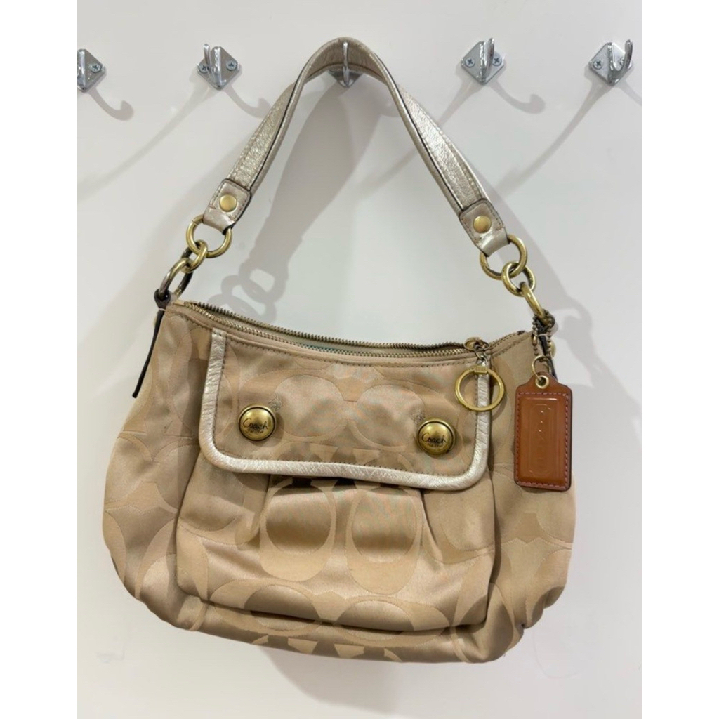 Coach Vintage poppy siganture