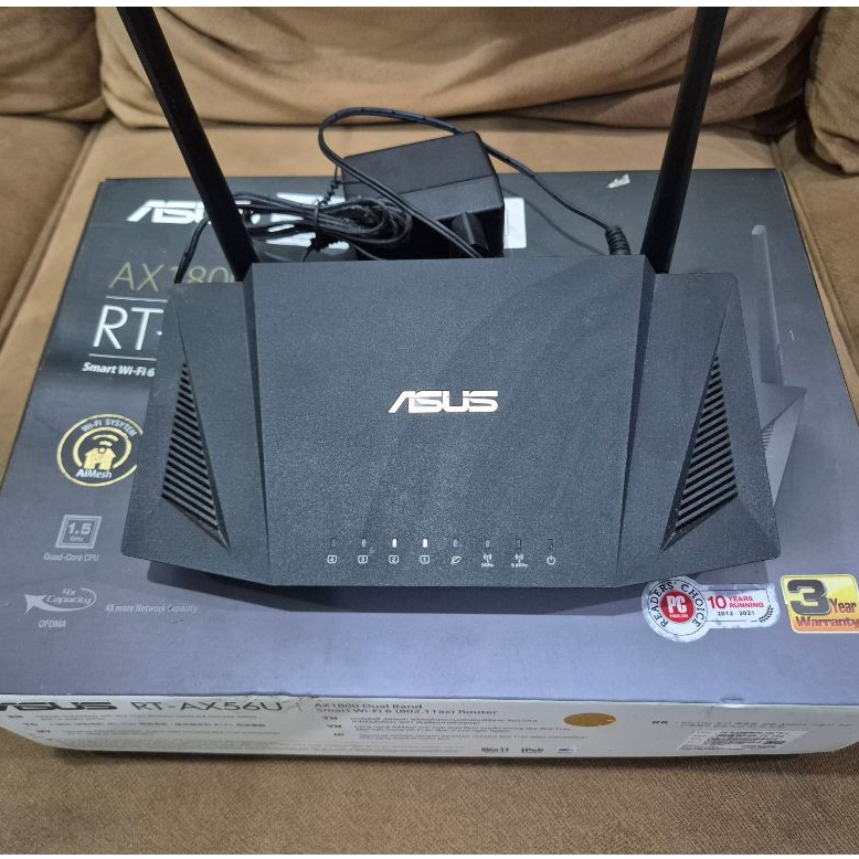 ASUS RT-AX56U (AX1800) Dual Band WiFi 6