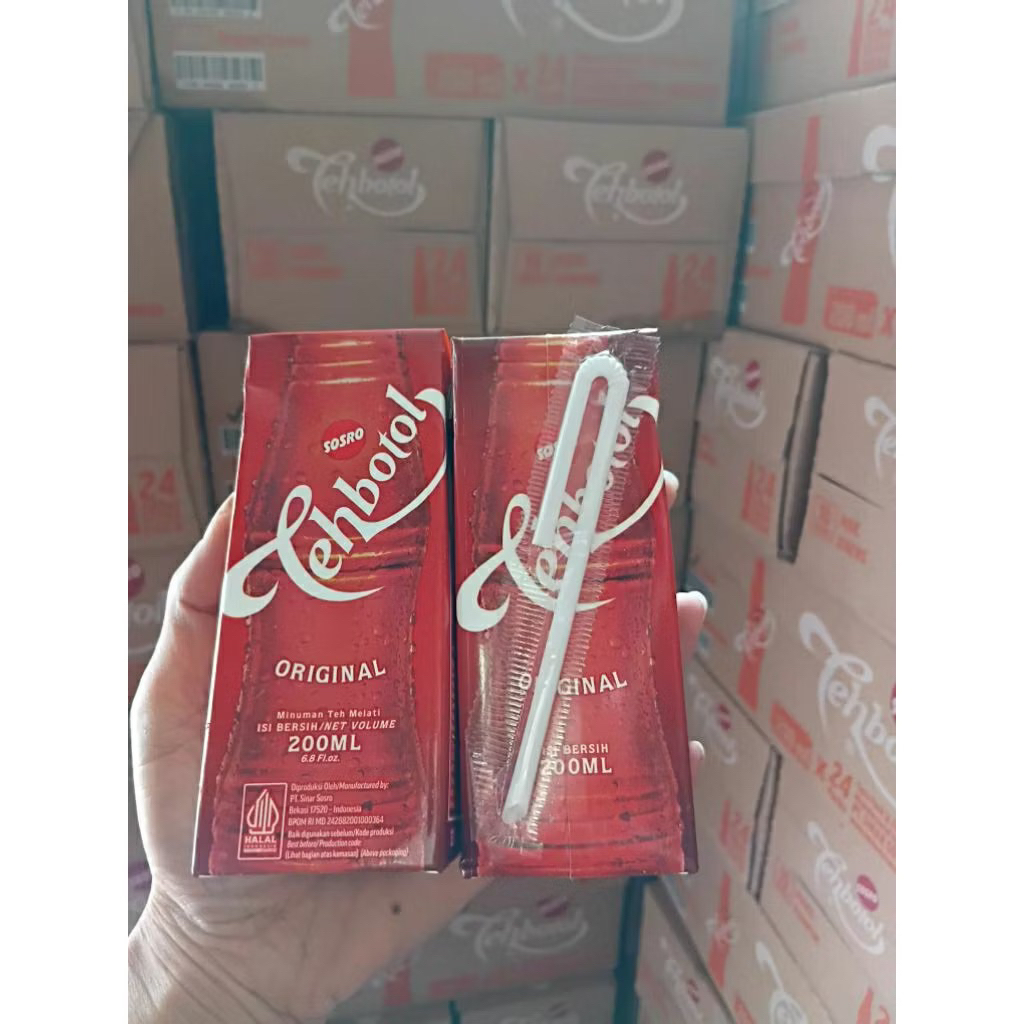 Teh Botol Sosro 200ml 1 dus