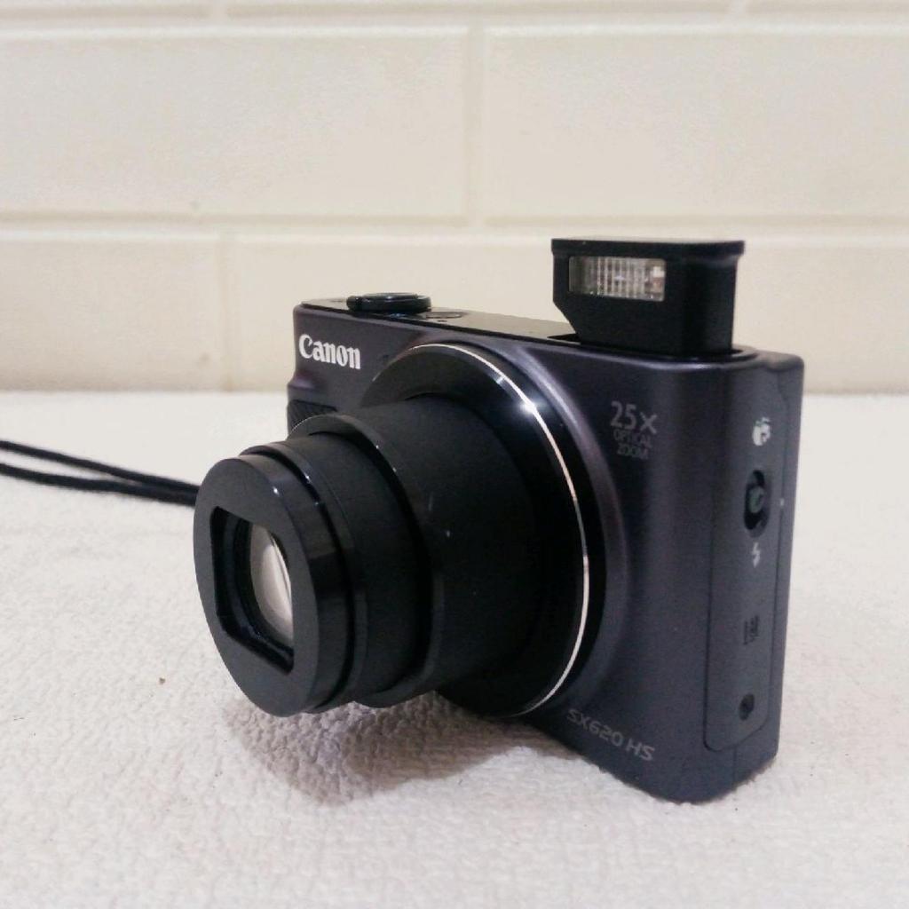 Kamera Canon PowerShot SX620HS Lensa 25x optical zoom Camera second