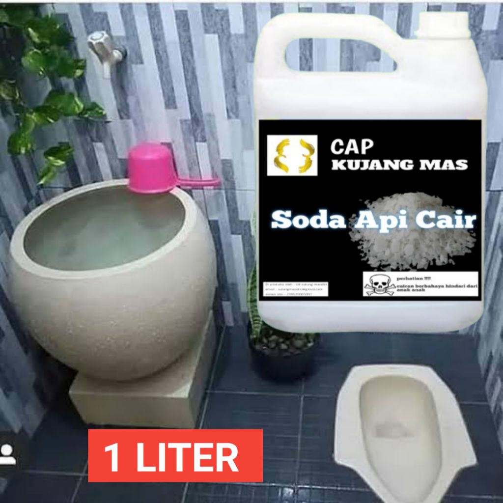 soda api cair 1liter
