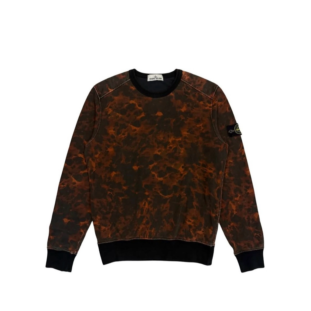 STONE ISLAND CREWNECK TORTOISE L
