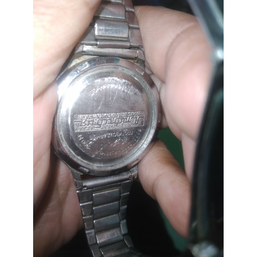 Casio custom vostok rusia