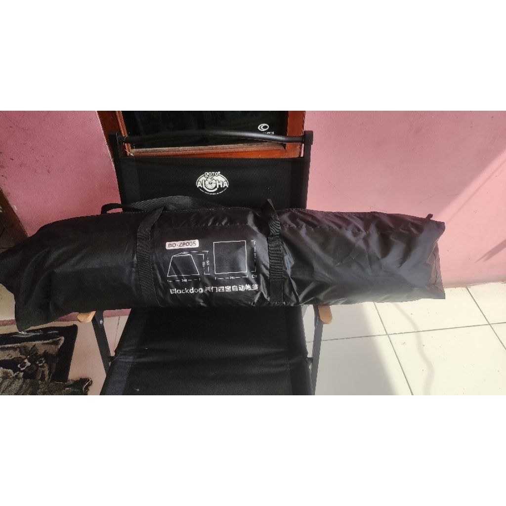 tenda blackdog zp005