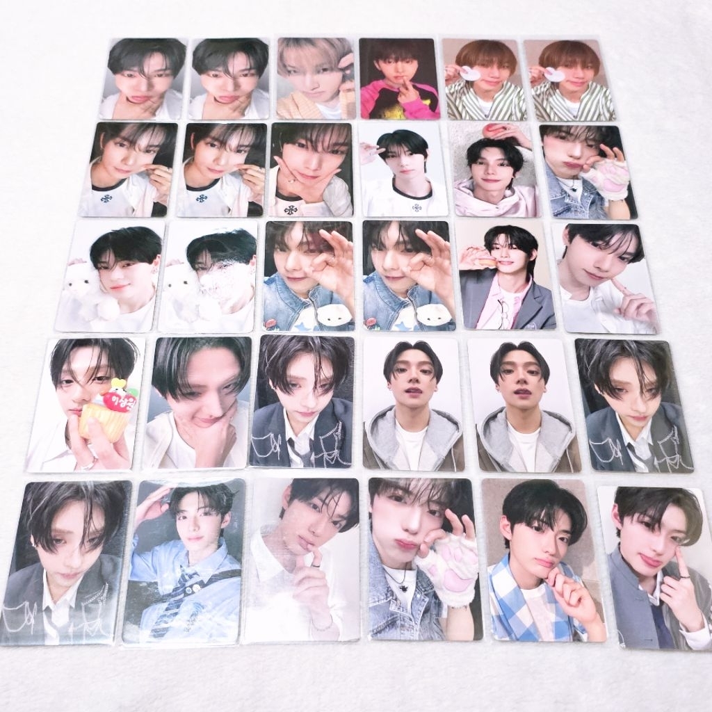 BOYS2PLANET PHOTOCARD OFFICIAL AFTER JOURNEY LIYU SANGHYEON HARRY JUNE WOOJIN MASATO JUNSEO JUNMIN