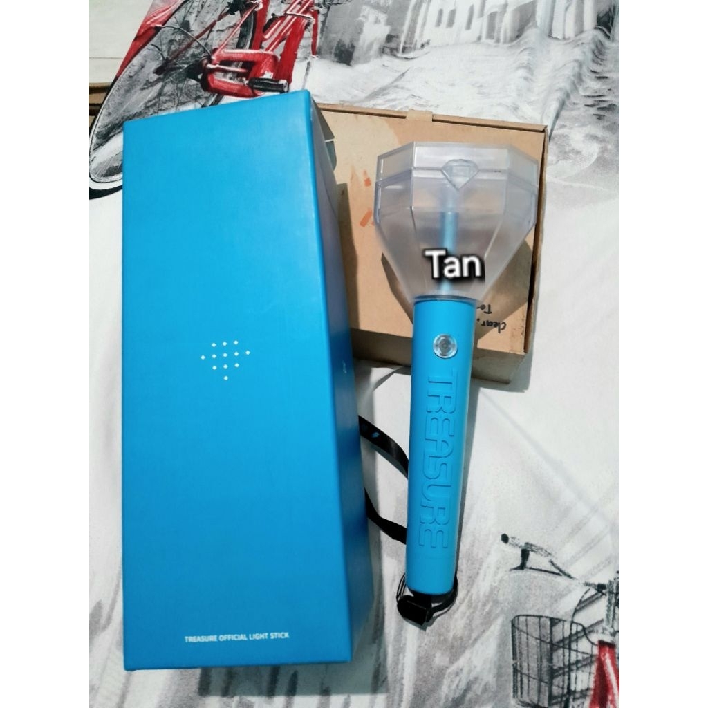 Teulight Official (Preloved) Lightstick Treasure