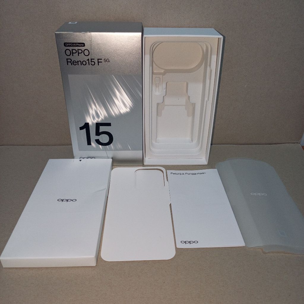 DUS BOK HP OPPO RENO 15 F 5G ORI COPOTAN
