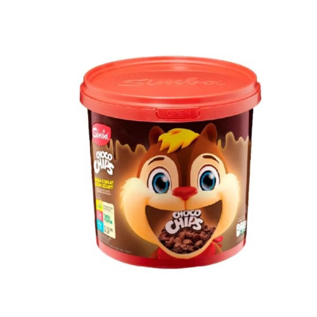 Simba Choco Chips Toples 220 gr Sereal Cokelat