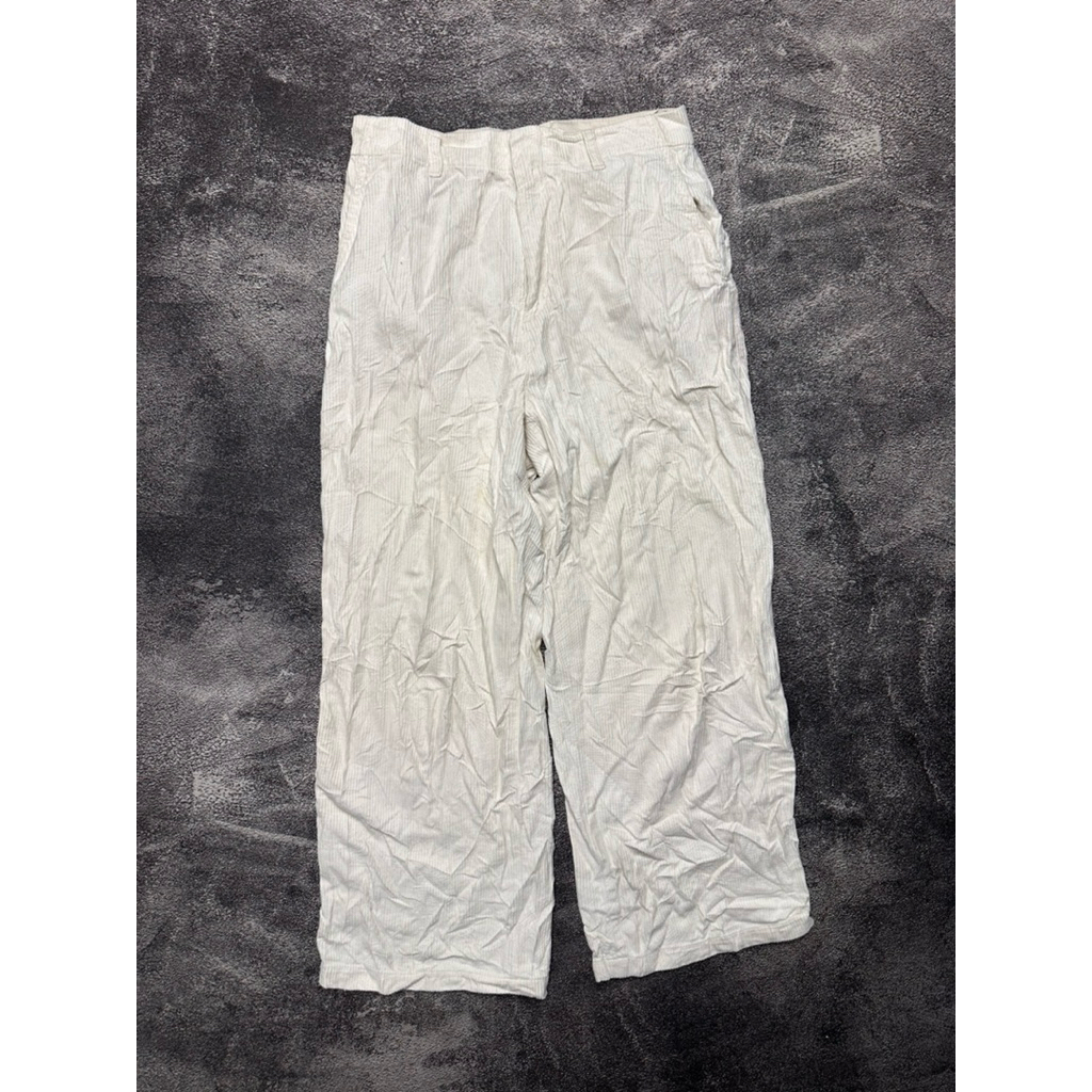 CELANA CORDUROY UNIQLO SECOND