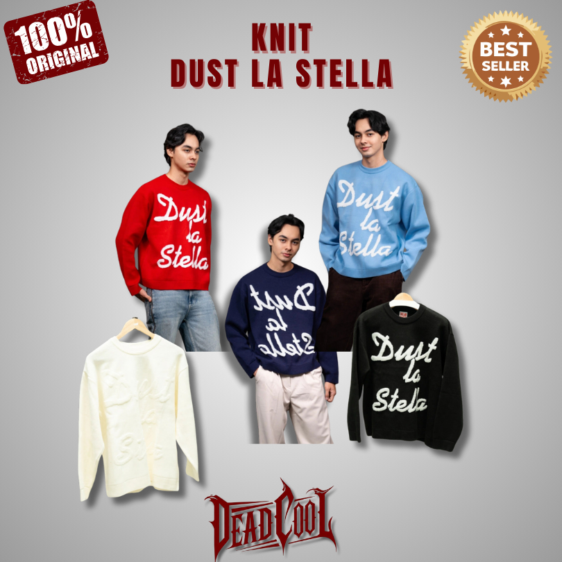 [FREE STICKER] DLS Signature Knit Long Sleeve