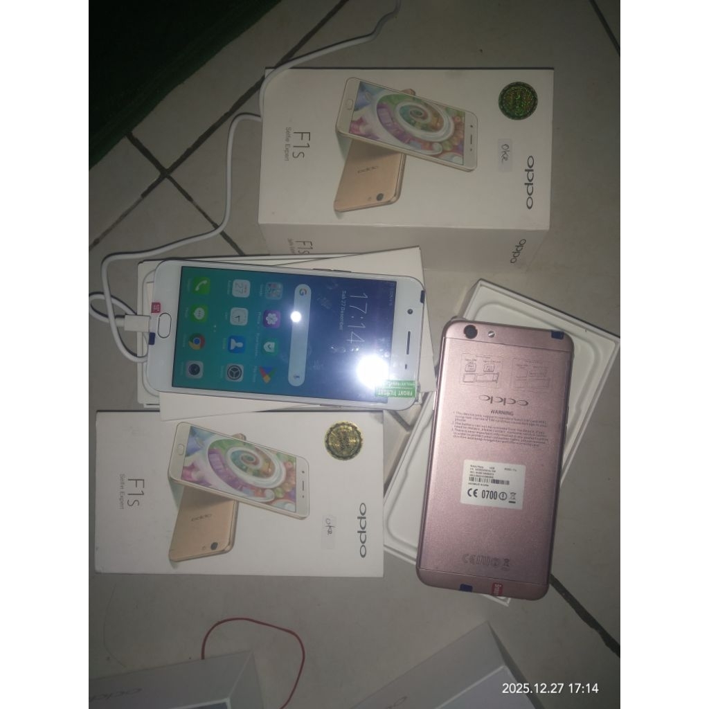 oppo f1s 4/64 second ori