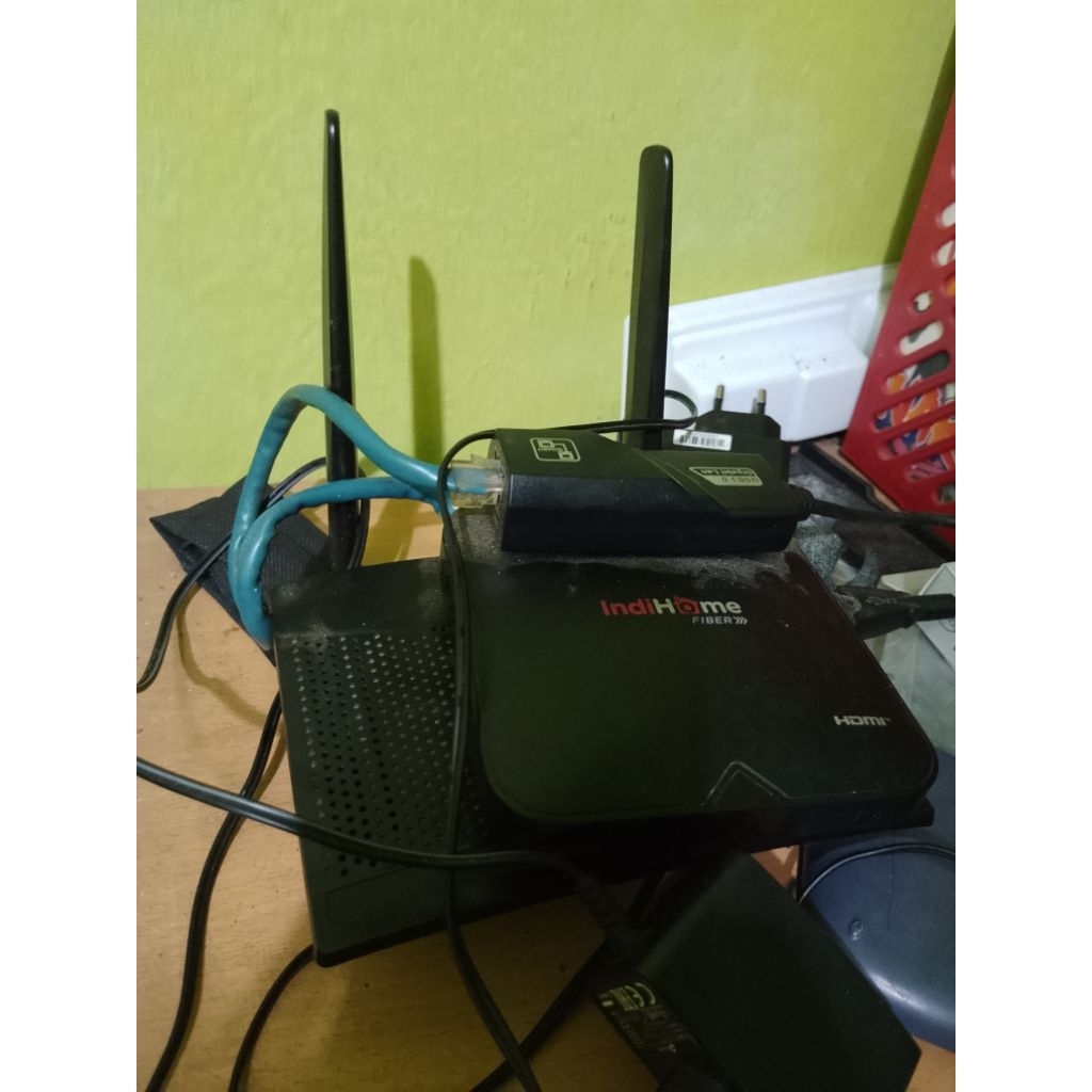 STB + ROUTER OPENWRT