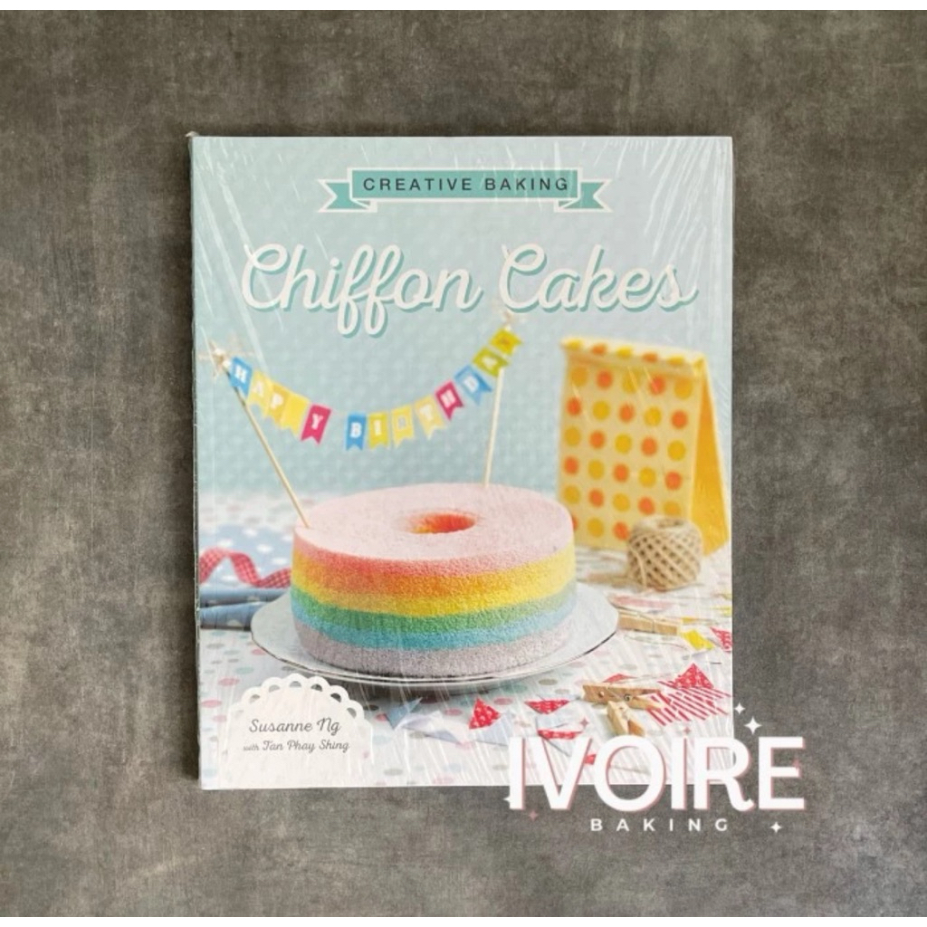 Creative Baking : Chiffon Cakes Baking Book