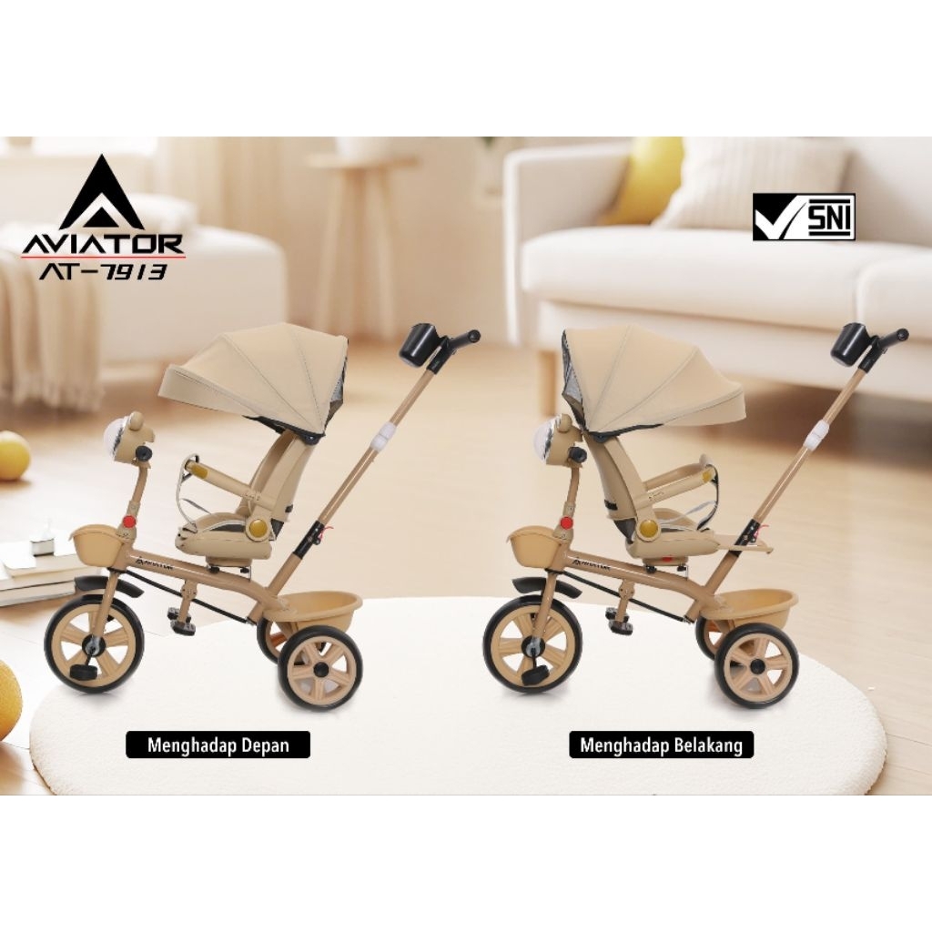 Sepeda Stroller AVIATOR WINCYCLE PMB IORA Murah