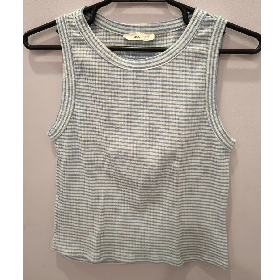Mango Blue Stripes Tank