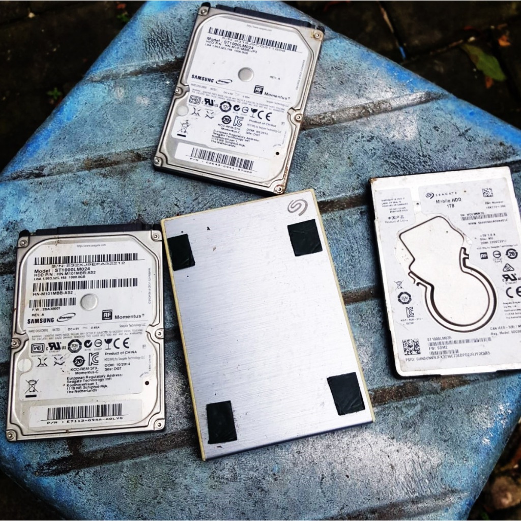 Hdd Hardisk 1 TB  Tera rusak