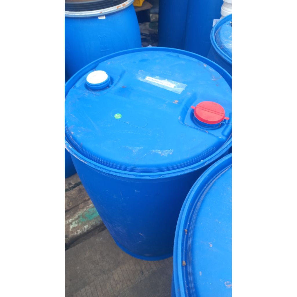 Drum Pelastik Kapasitas 200 Liter Bekas Co