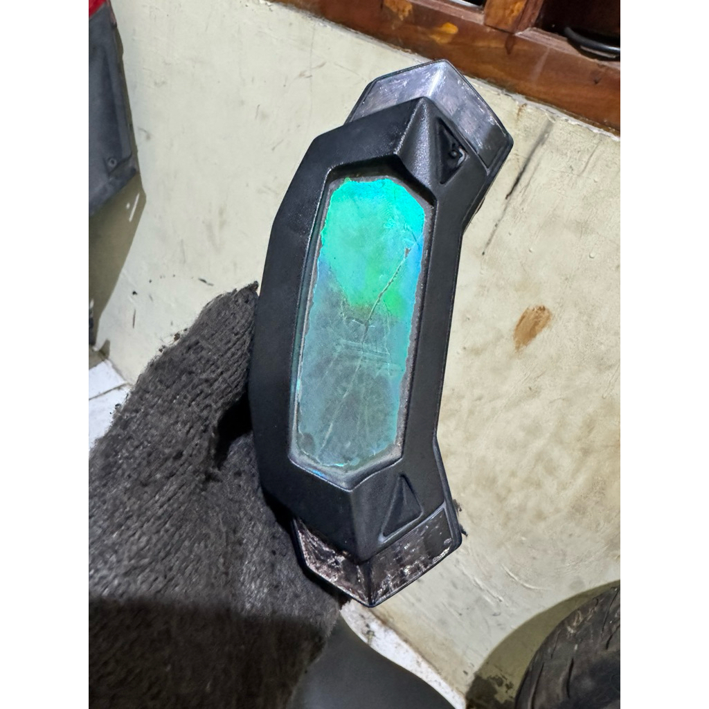 minus blank putih speedometer spidometer kawasaki ninja 250 rr mono z250 sl single satu silinder 250