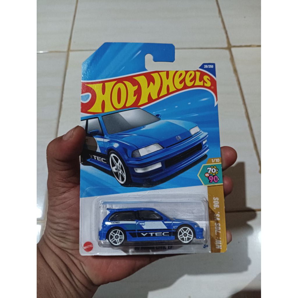 hotweels diecast Honda Civic ef